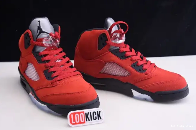 1st Kicks Shoes Bulls (2021) Retro DD0587-600 Raging 5 Jordan Red 0614